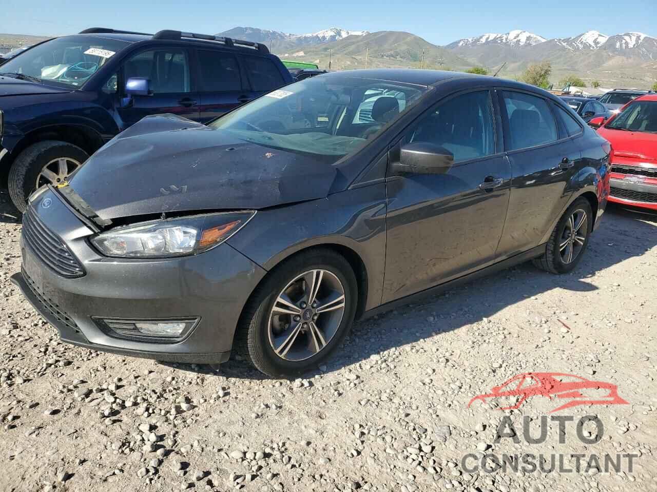 FORD FOCUS 2018 - 1FADP3FE8JL230215