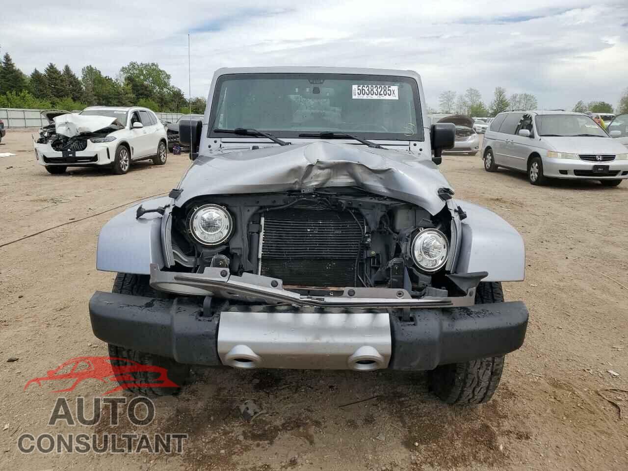 JEEP WRANGLER 2017 - 1C4BJWEG3HL593698