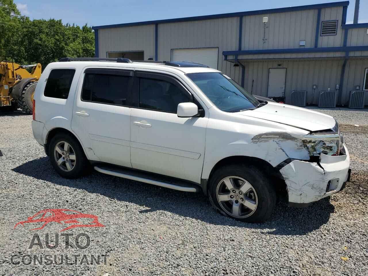 HONDA PILOT 2011 - 5FNYF3H74BB045029