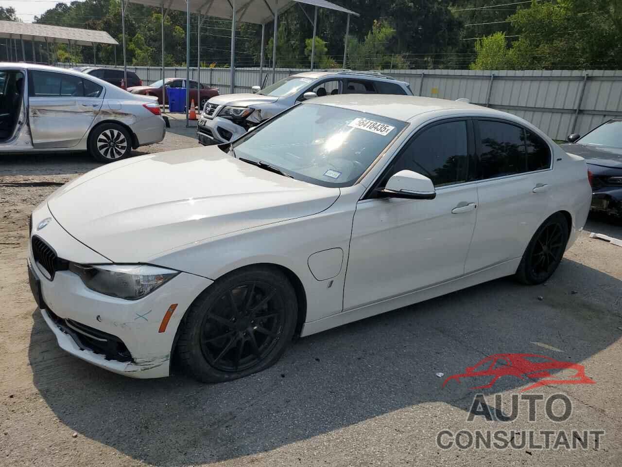 BMW 3 SERIES 2017 - WBA8E1C39HA158775