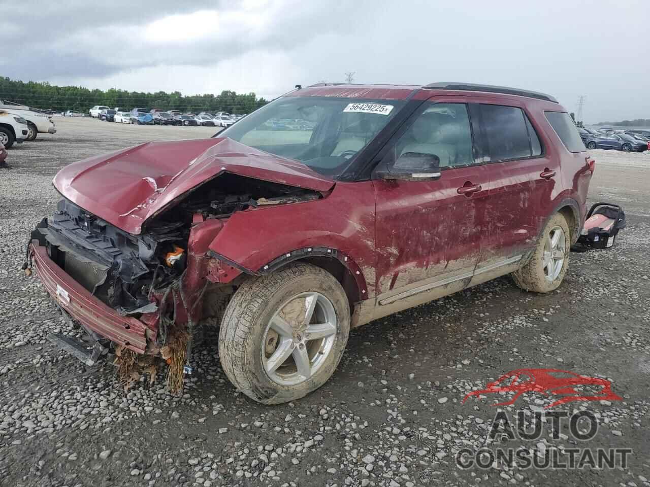 FORD EXPLORER 2018 - 1FM5K7D83JGA23687