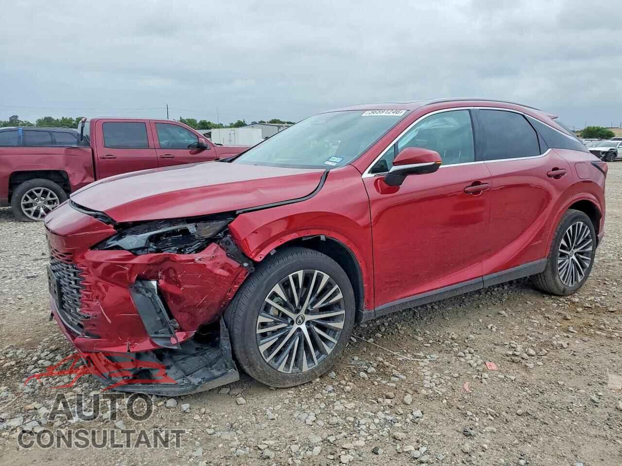 LEXUS UNKNOWN 2025 - 2T2BBMCA6SC083002