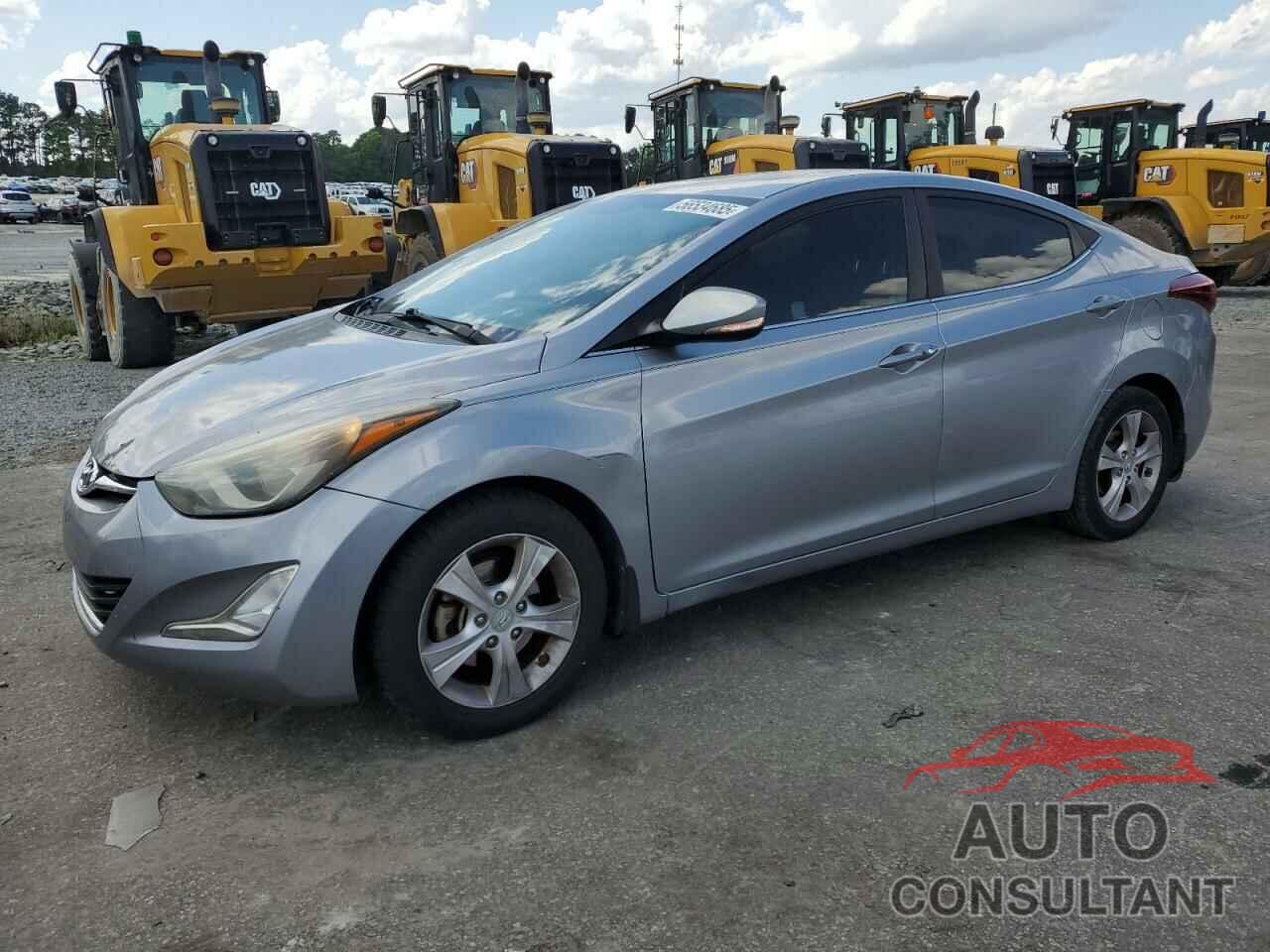 HYUNDAI ELANTRA 2016 - 5NPDH4AE7GH691598