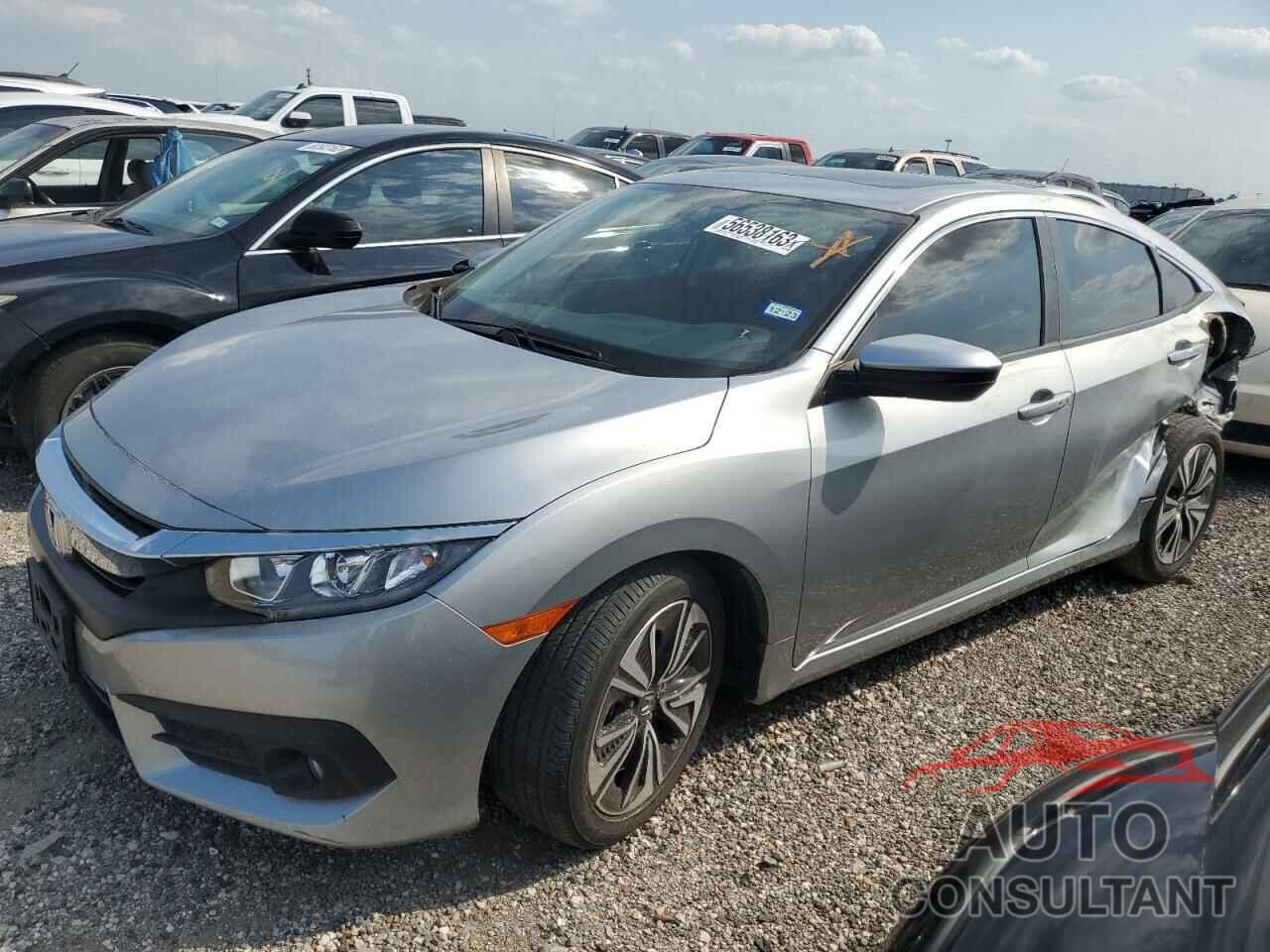 HONDA CIVIC 2018 - JHMFC1F32JX042928