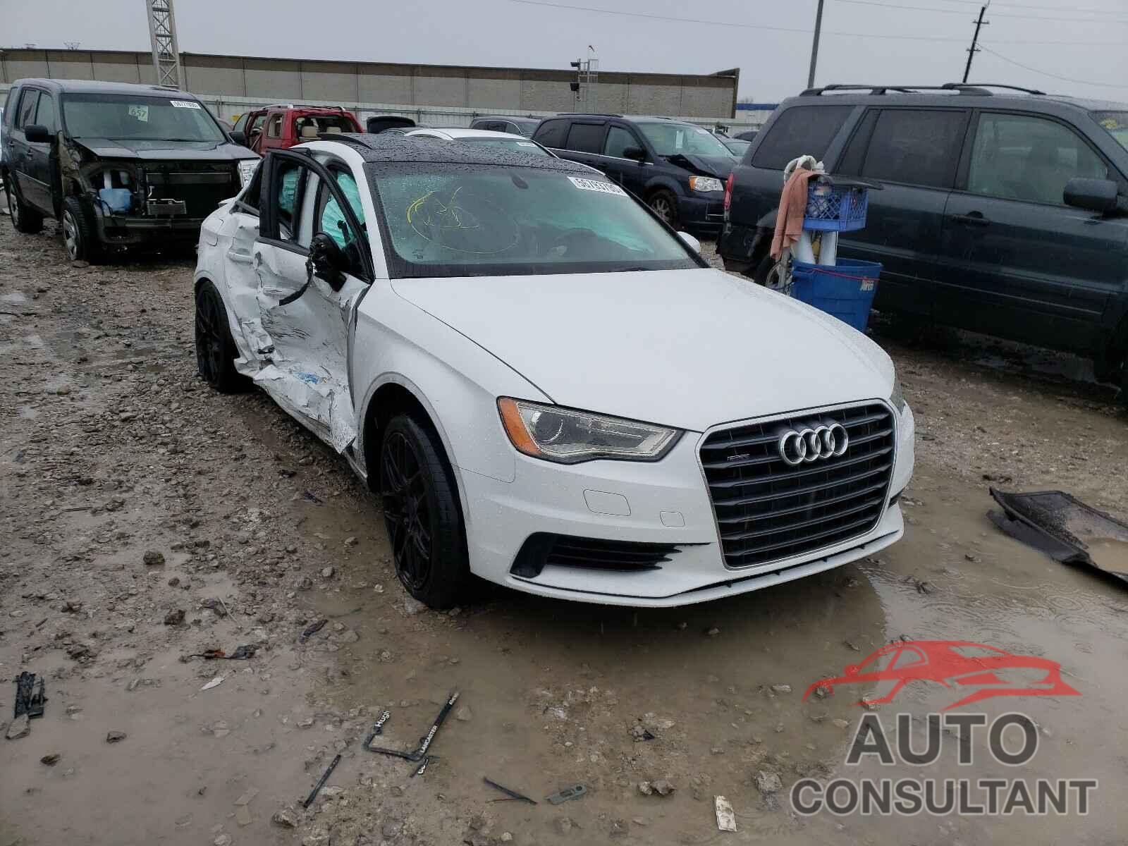 AUDI A3 2015 - WAUBFGFF1F1078234