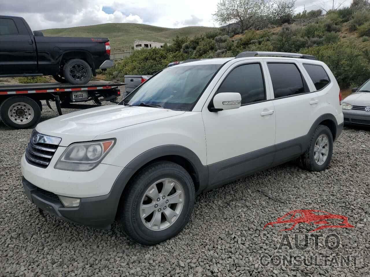 KIA BORREGO 2009 - KNDJJ741195027768