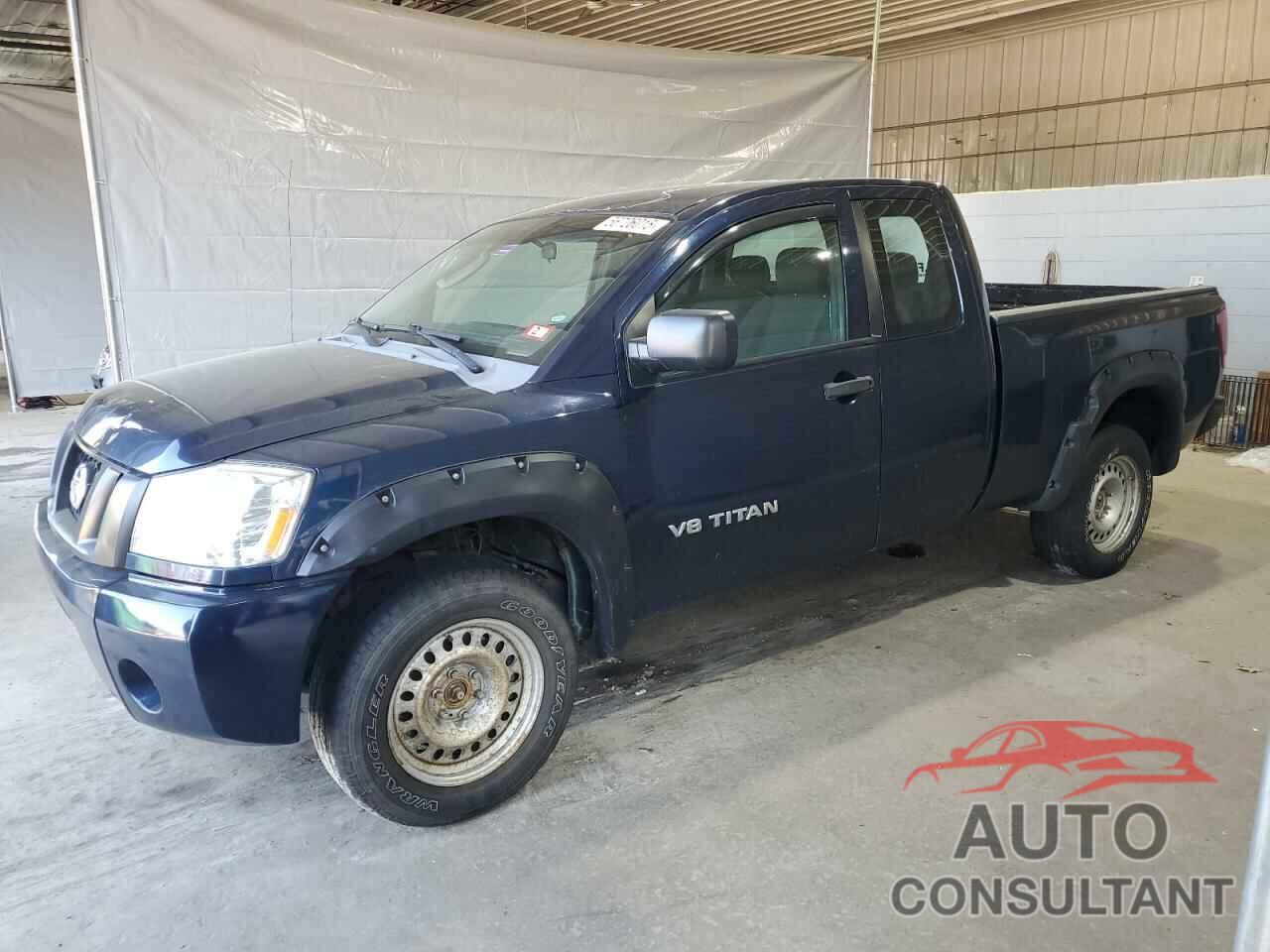 NISSAN TITAN 2009 - 1N6AA06C49N312550