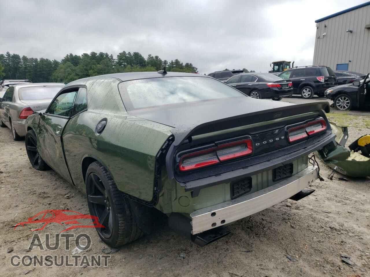 DODGE CHALLENGER 2019 - 2C3CDZC98KH656417