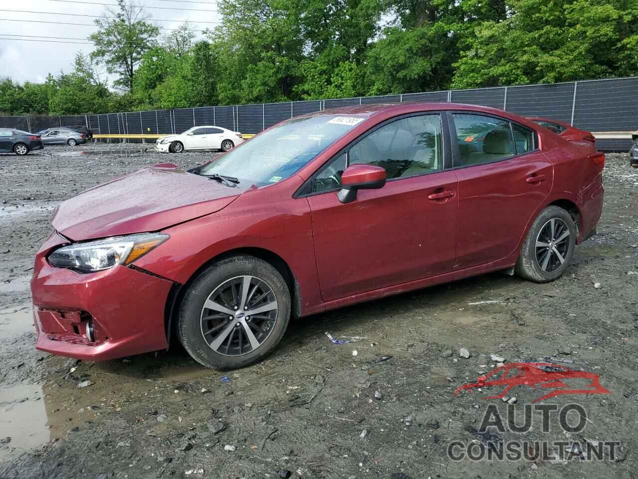 SUBARU IMPREZA 2022 - 4S3GKAV62N3606336