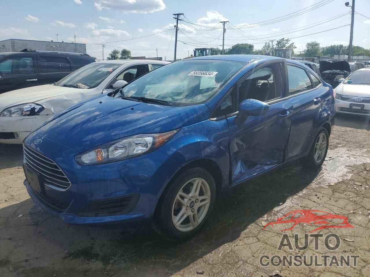 FORD FIESTA 2018 - 3FADP4BJ1JM129928