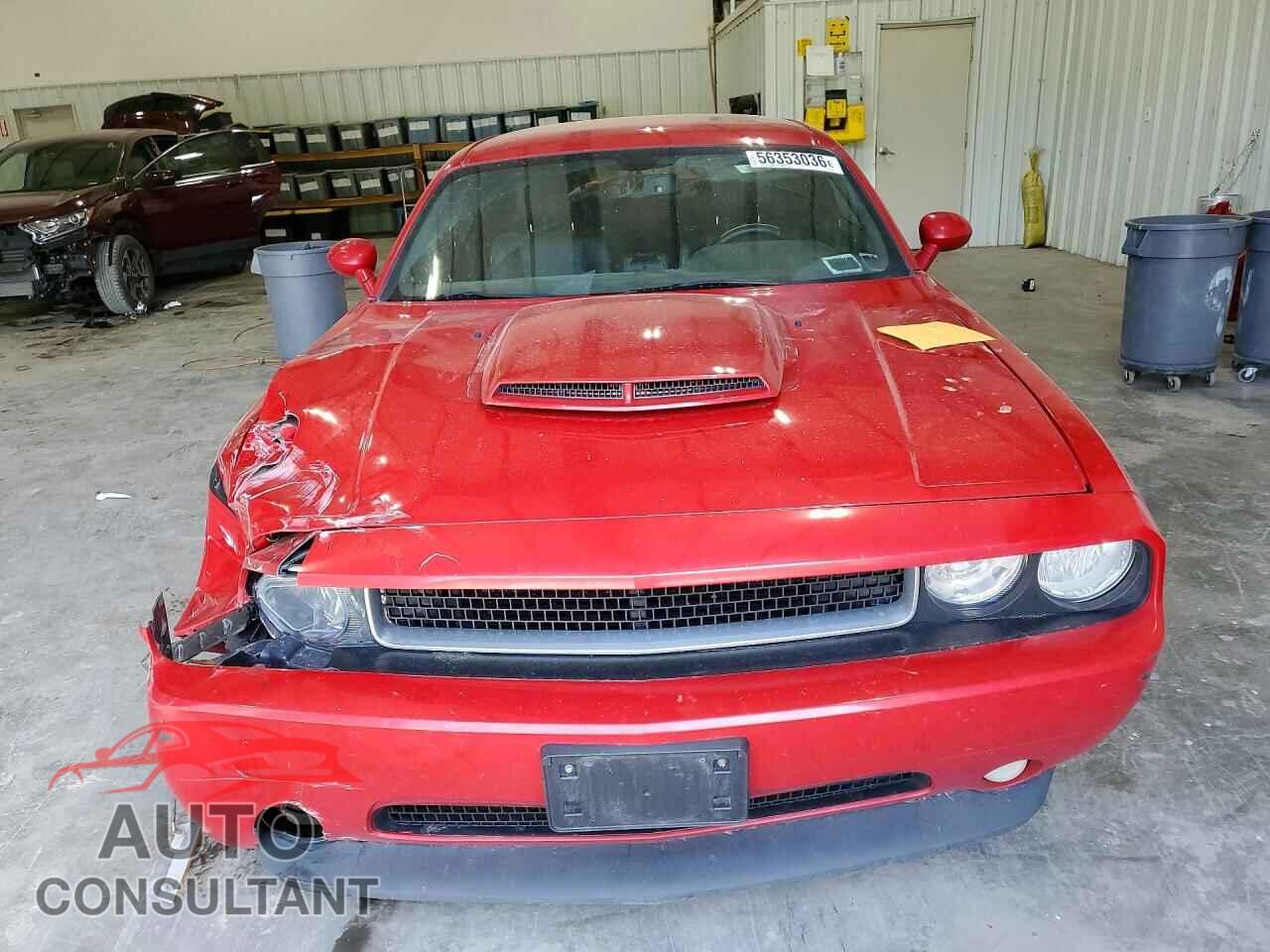 DODGE CHALLENGER 2012 - 2C3CDYBT8CH210860