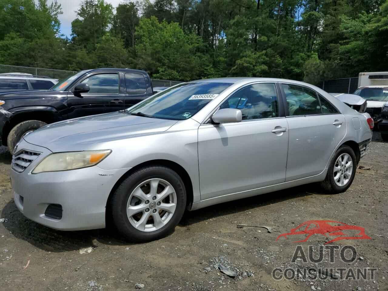 TOYOTA CAMRY 2011 - 4T4BF3EK2BR215802