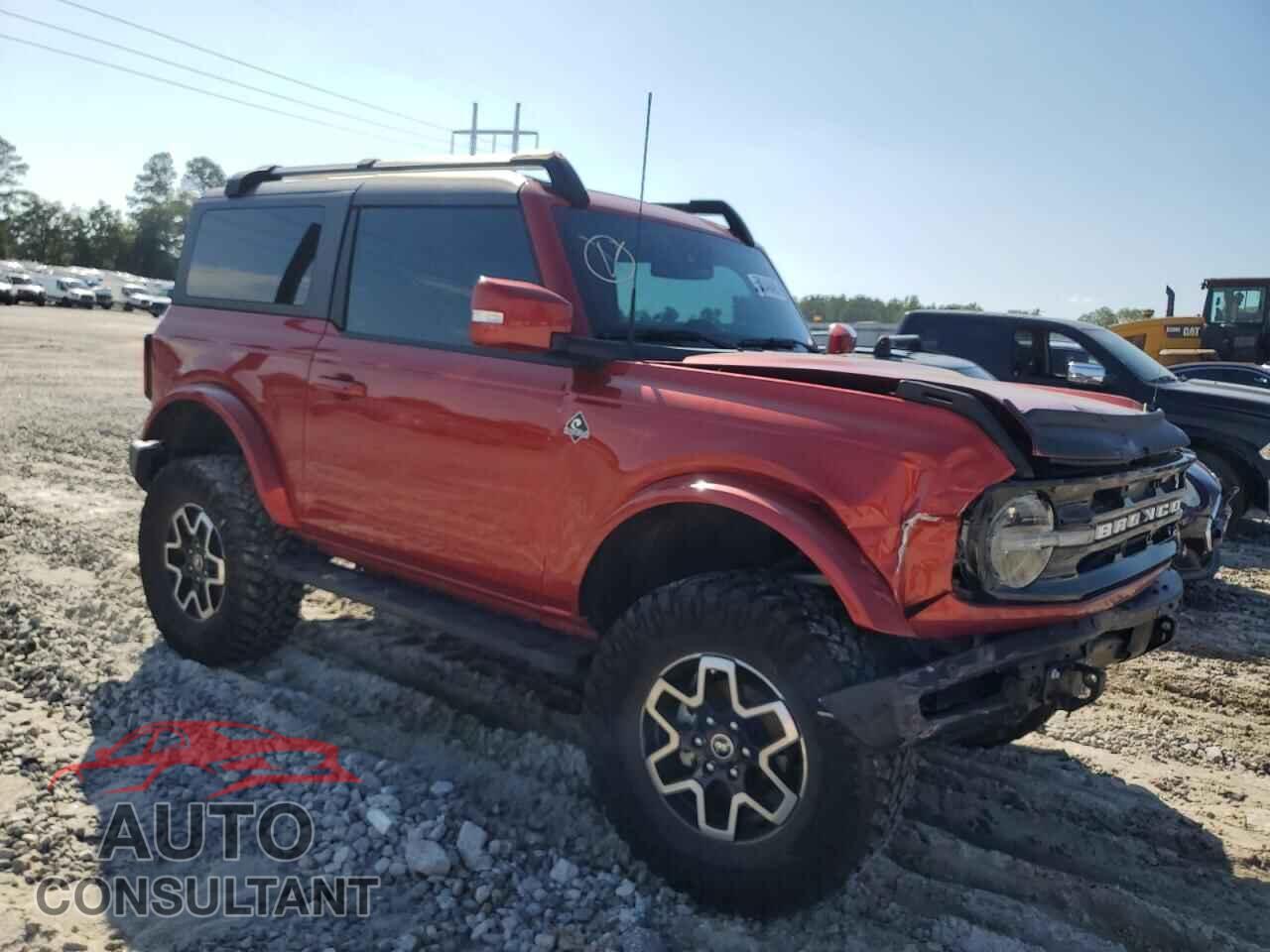 FORD BRONCO 2022 - 1FMDE5AH3NLB29694