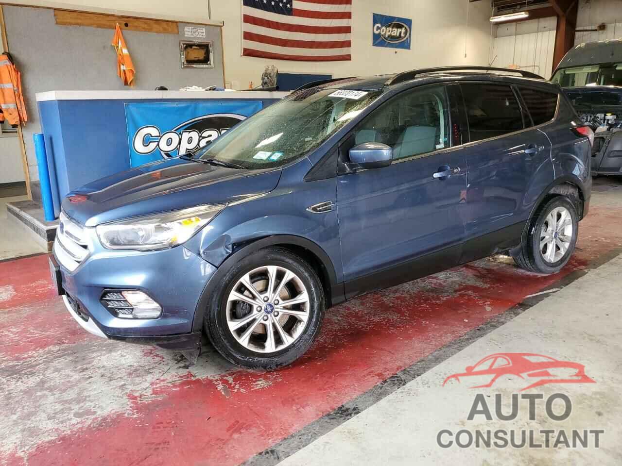 FORD ESCAPE 2018 - 1FMCU0GD7JUA02988