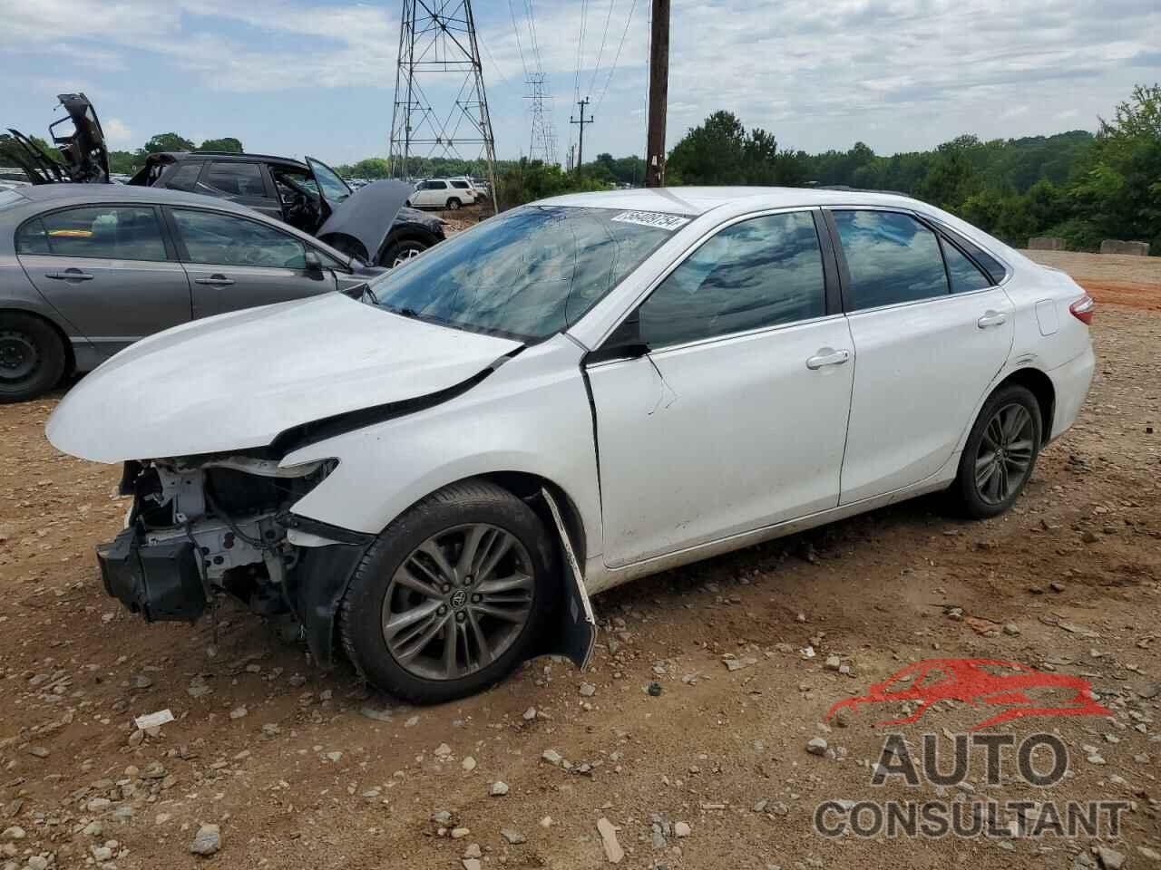 TOYOTA CAMRY 2017 - 4T1BF1FK1HU676527