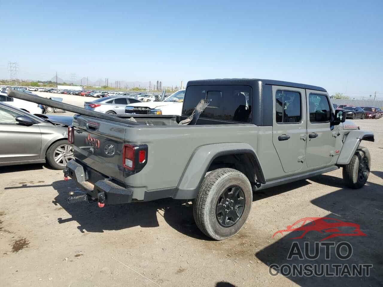 JEEP GLADIATOR 2021 - 1C6JJTEG4ML587372