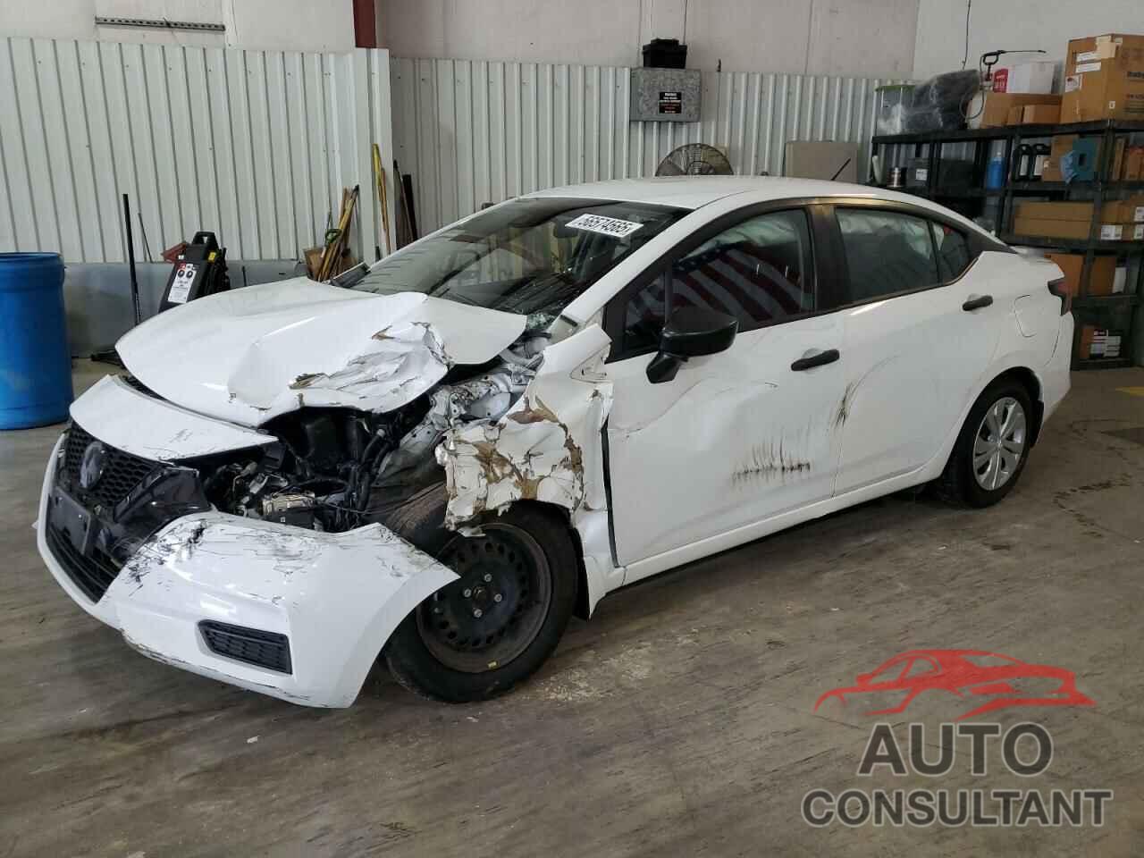 NISSAN VERSA 2020 - 3N1CN8DV8LL879311