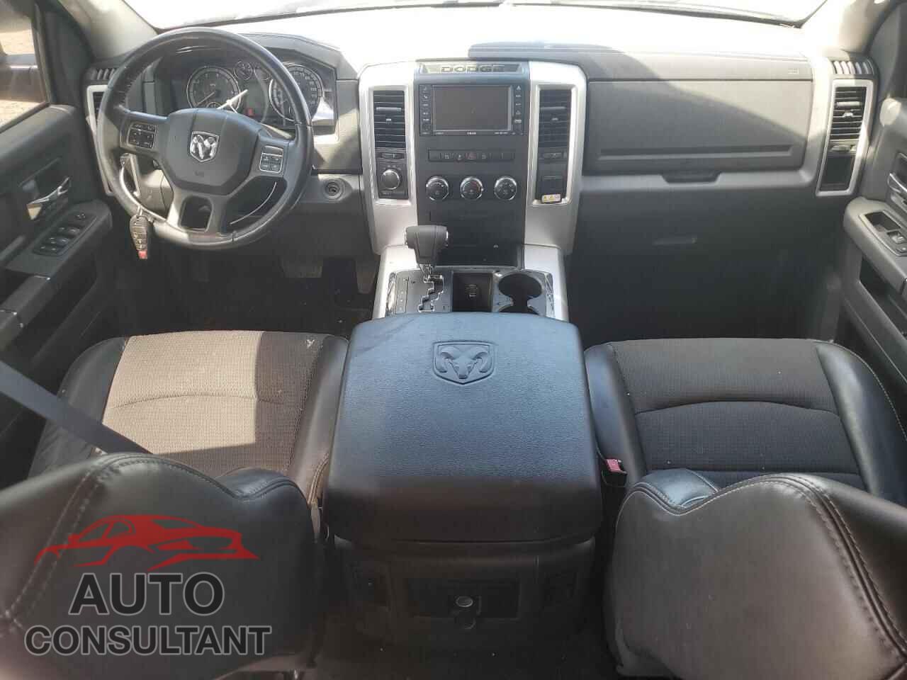 DODGE RAM 1500 2012 - 1C6RD7MT3CS176081