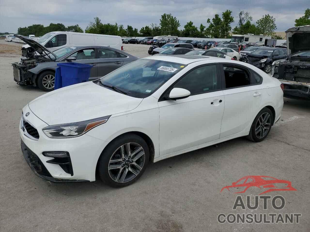 KIA FORTE 2019 - 3KPF34AD2KE033313