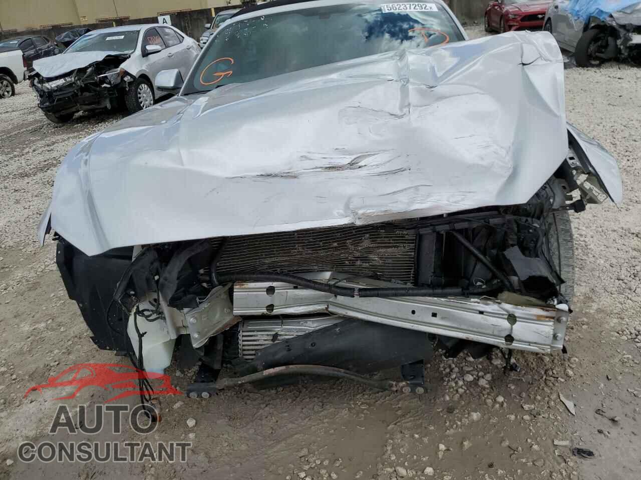 FORD MUSTANG 2017 - 1FATP8UH1H5281804
