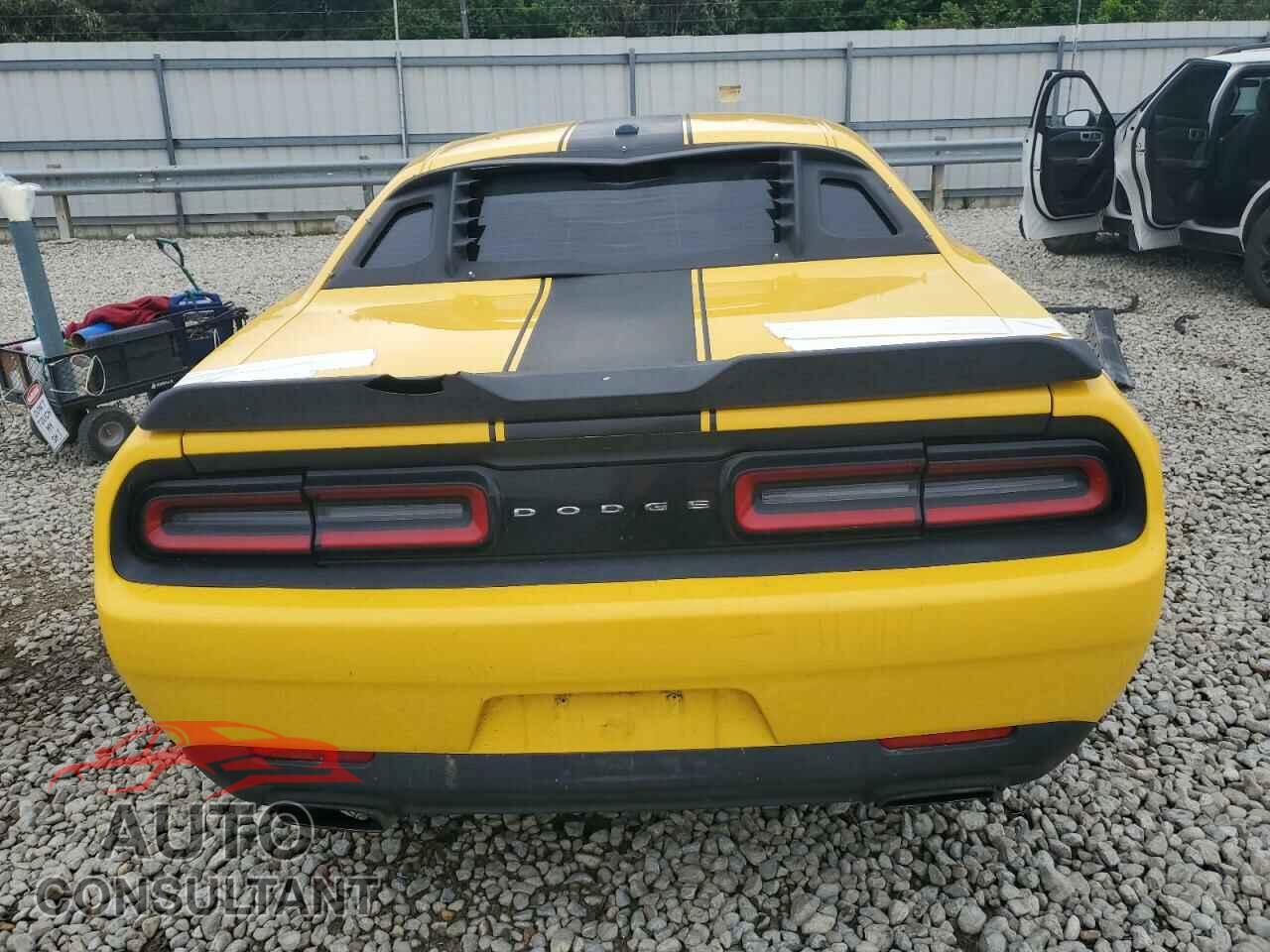 DODGE CHALLENGER 2017 - 2C3CDZAG3HH639521