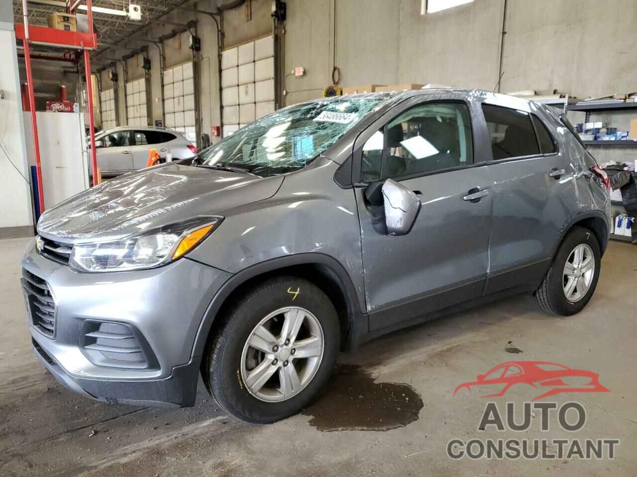 CHEVROLET TRAX 2020 - 3GNCJKSBXLL256374