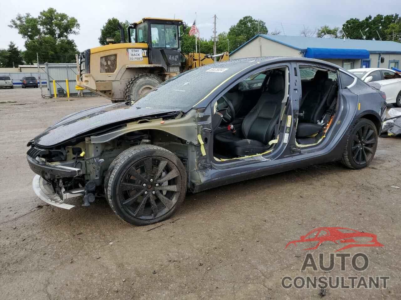 TESLA MODEL 3 2019 - 5YJ3E1EB5KF386188