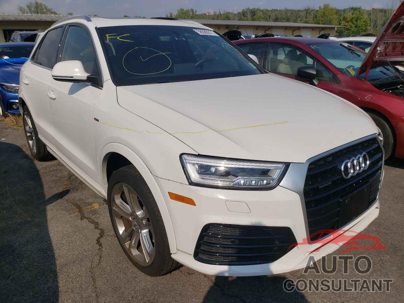 AUDI Q3 2018 - WA1JCCFS9JR035150