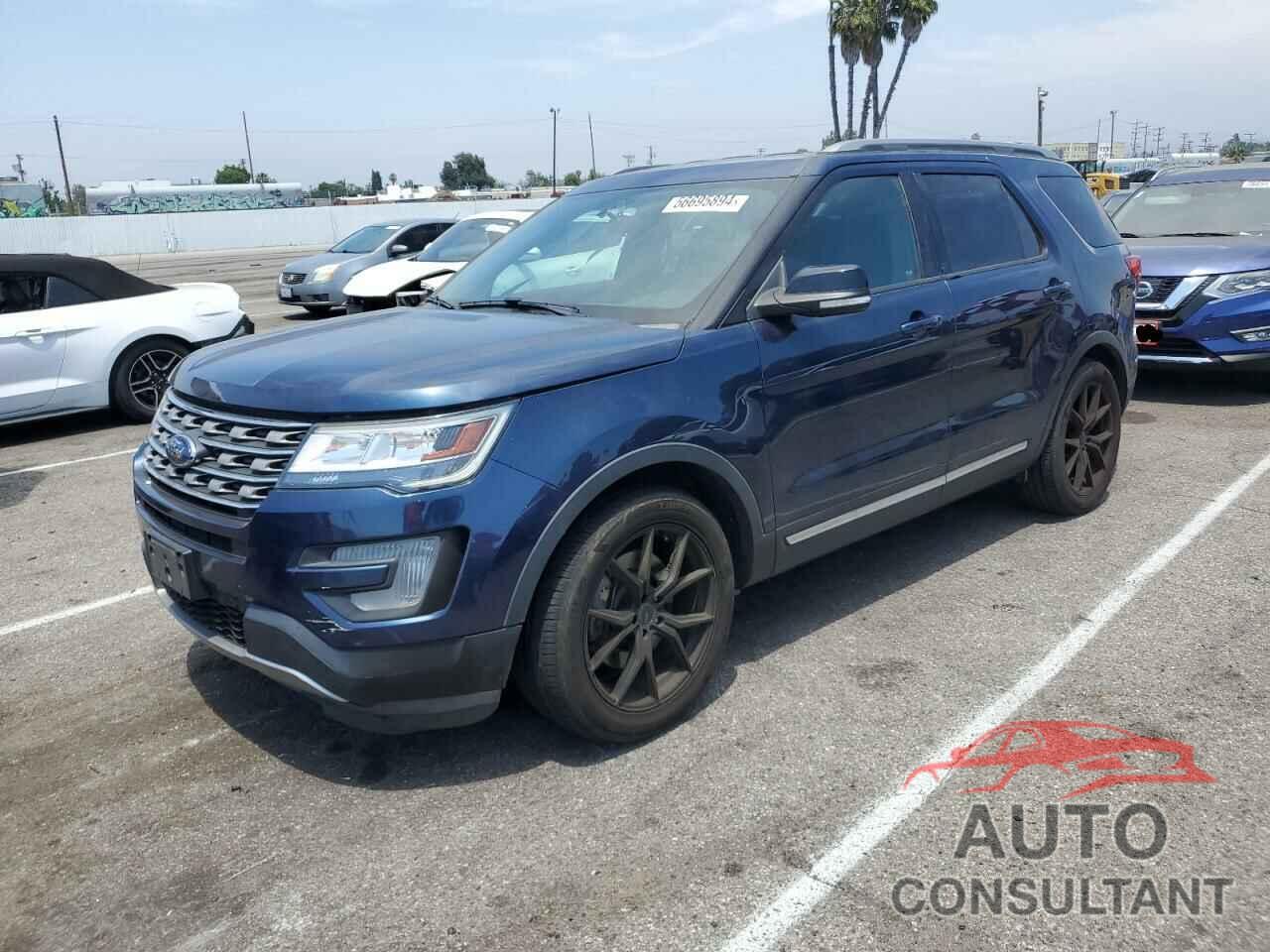 FORD EXPLORER 2017 - 1FM5K7D84HGB92207