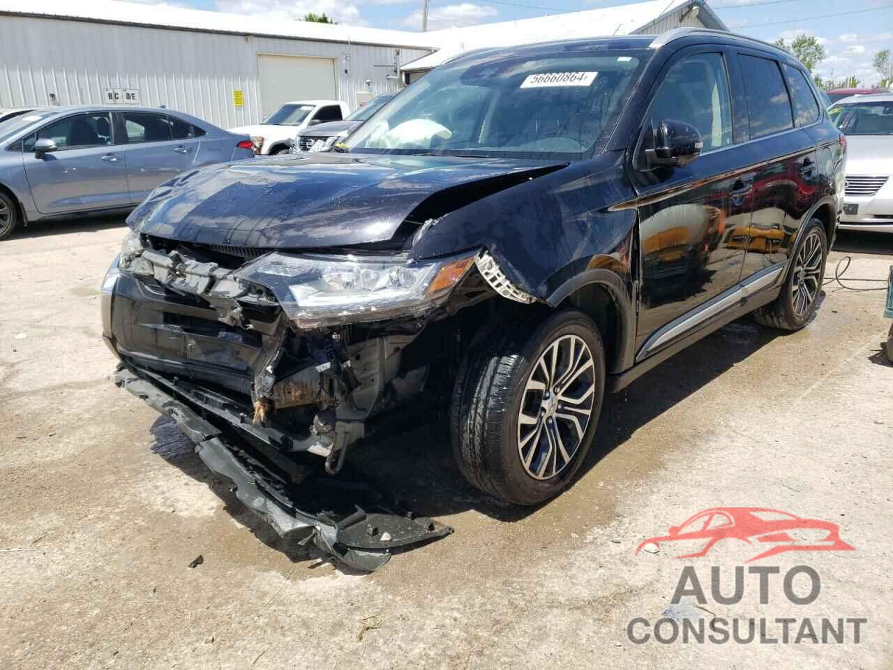 MITSUBISHI OUTLANDER 2017 - JA4AD3A31HZ002117