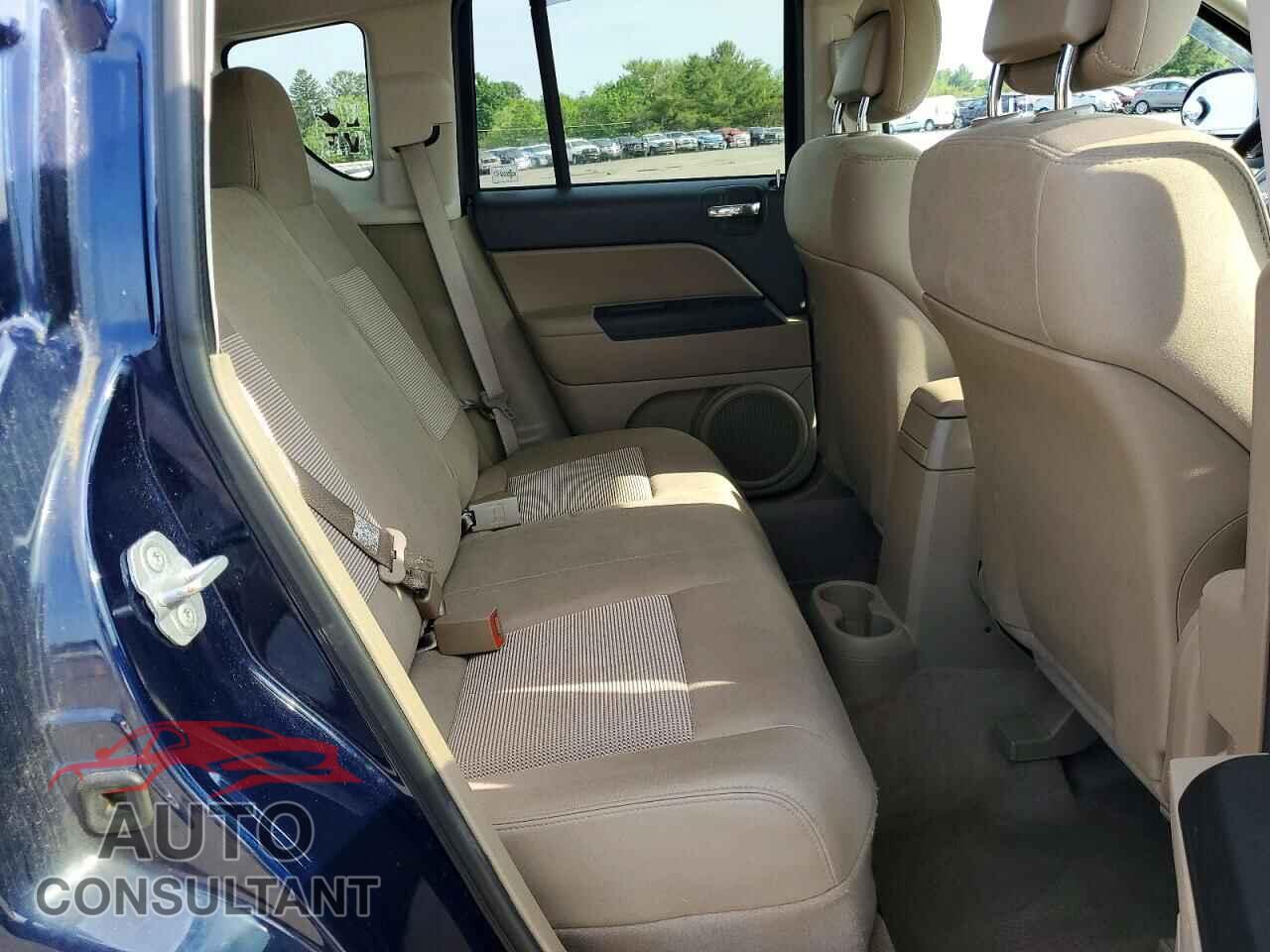 JEEP COMPASS 2012 - 1C4NJDEB3CD630600