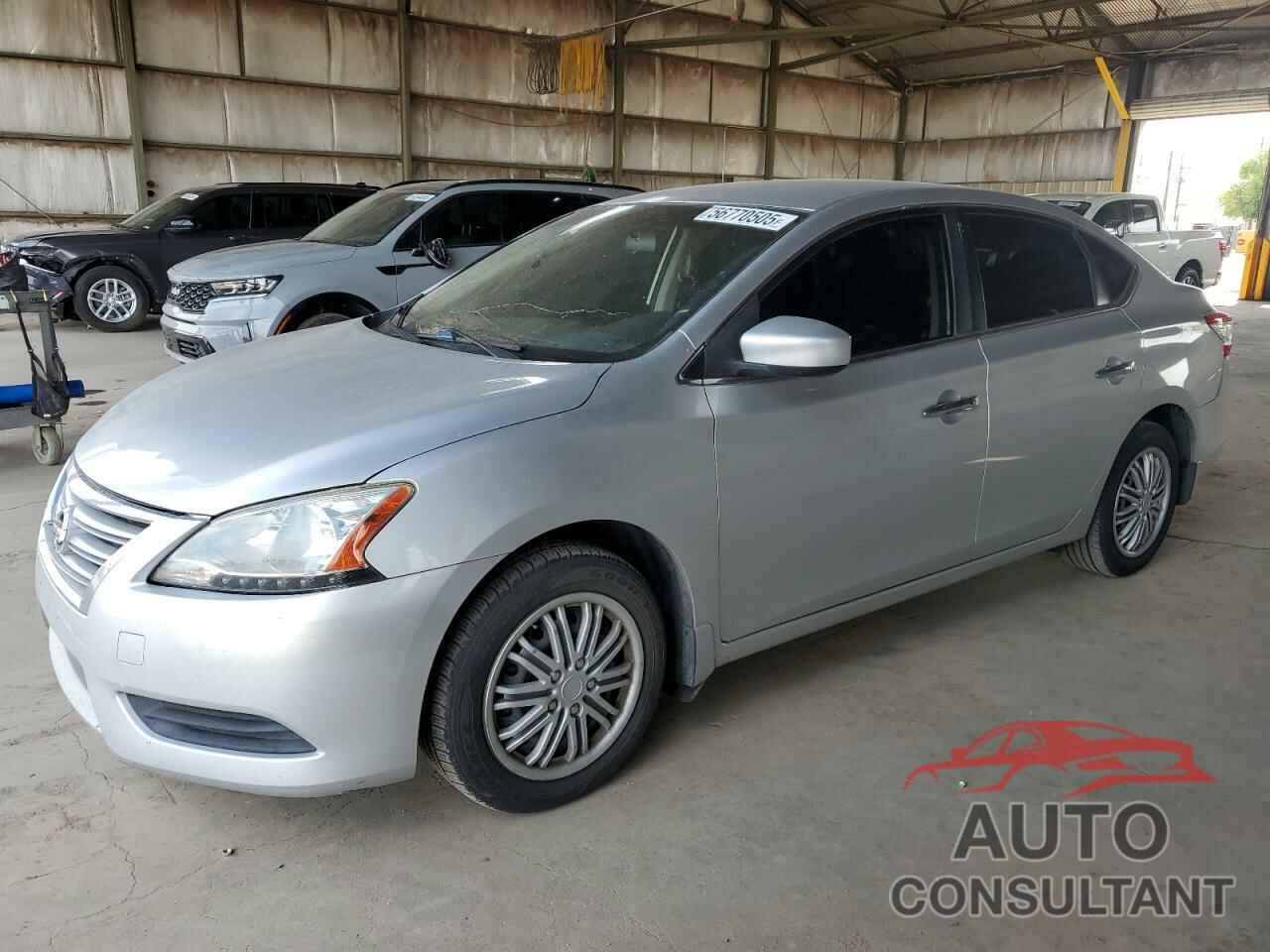 NISSAN SENTRA 2015 - 3N1AB7AP3FY305819