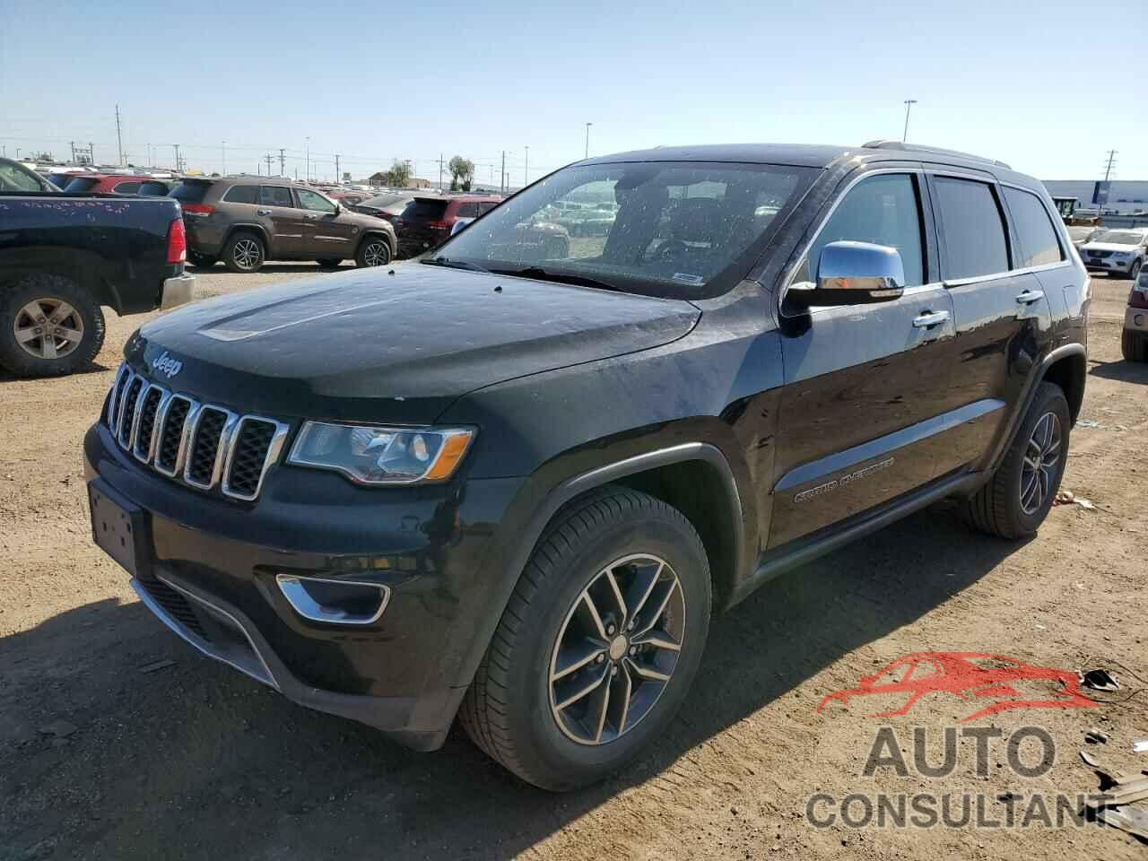 JEEP GRAND CHER 2018 - 1C4RJFBG0JC459210