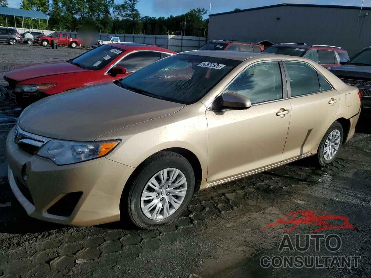 TOYOTA CAMRY 2012 - 4T1BF1FK2CU001178