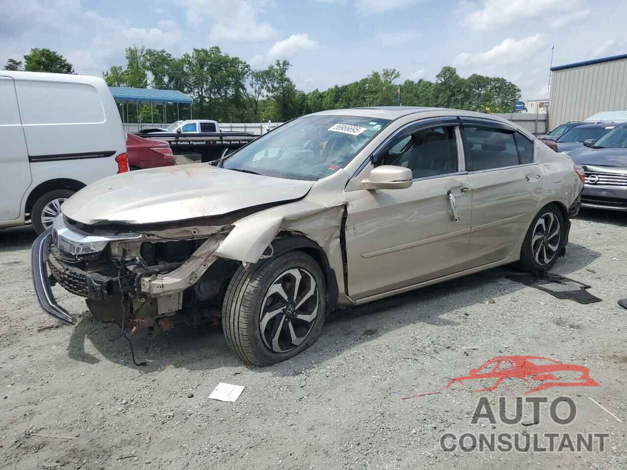 HONDA ACCORD 2017 - 1HGCR2F87HA247115