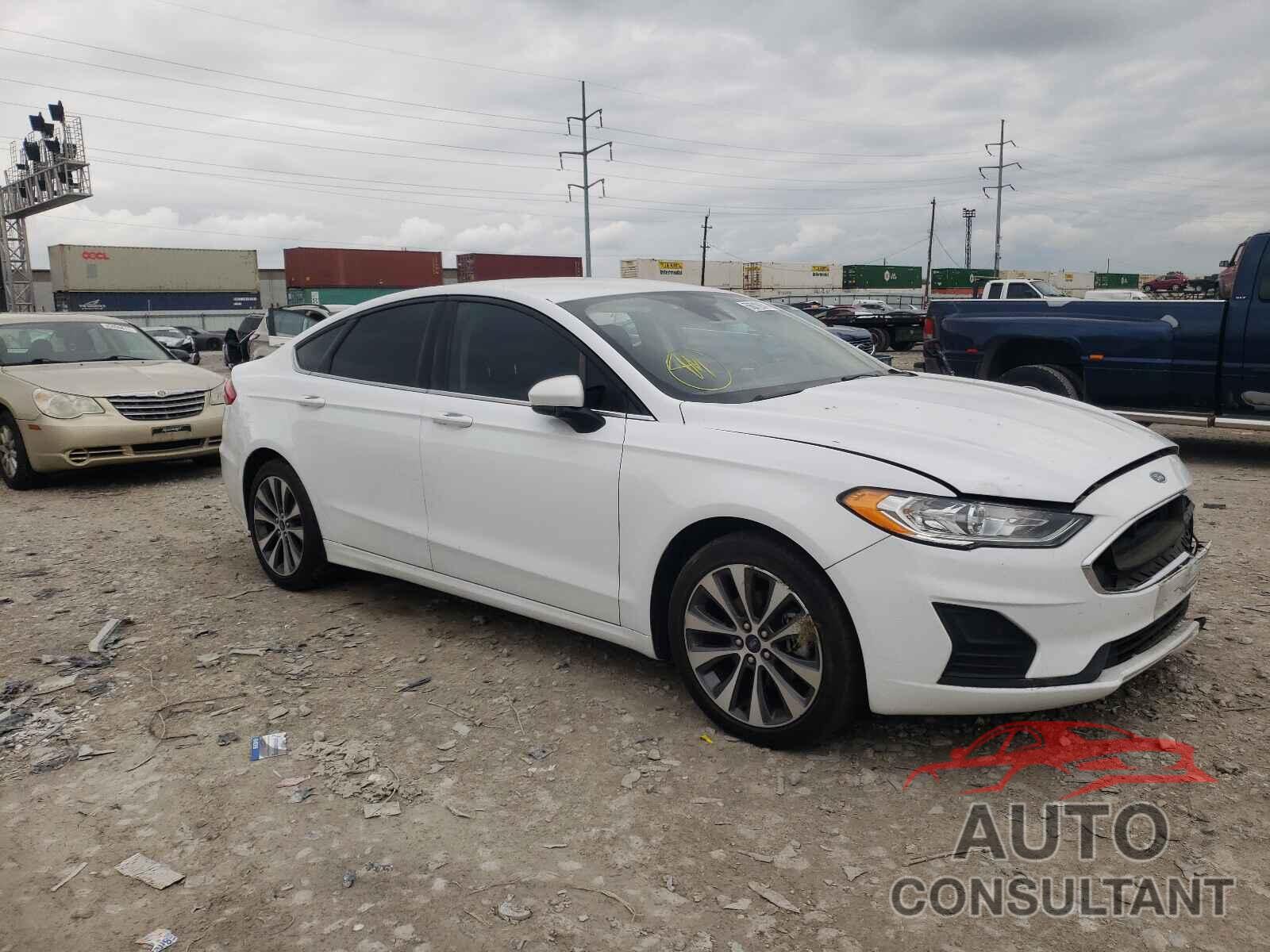 FORD FUSION 2019 - 3FA6P0T96KR100371