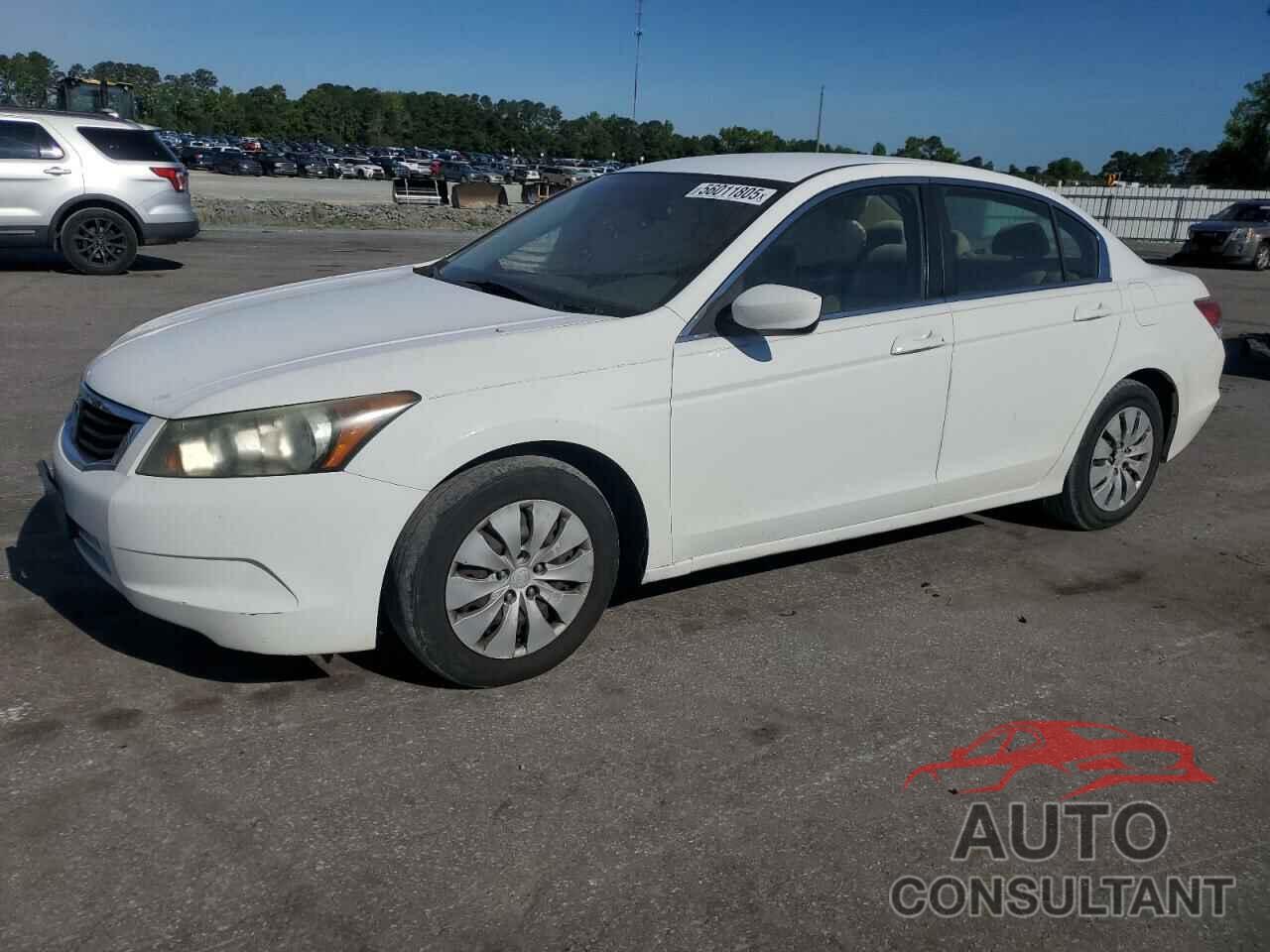 HONDA ACCORD 2009 - 1HGCP26389A144572