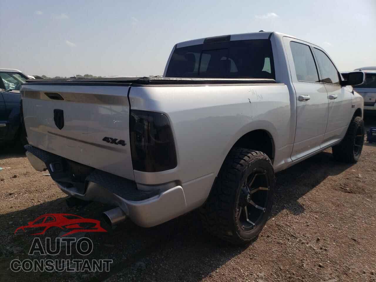 DODGE RAM 1500 2012 - 1C6RD7MT5CS304773