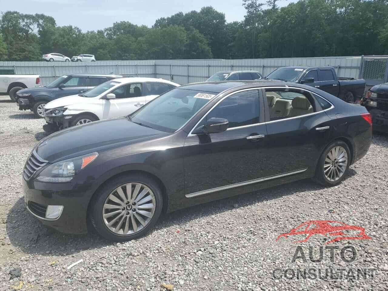 HYUNDAI EQUUS 2014 - KMHGH4JH4EU074679