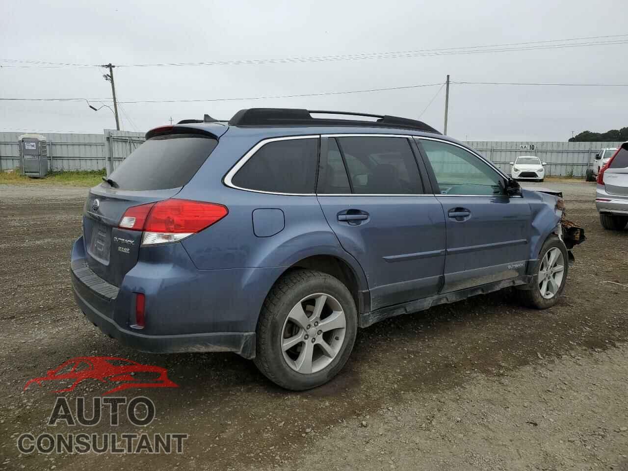 SUBARU OUTBACK 2014 - 4S4BRBDC7E3251128