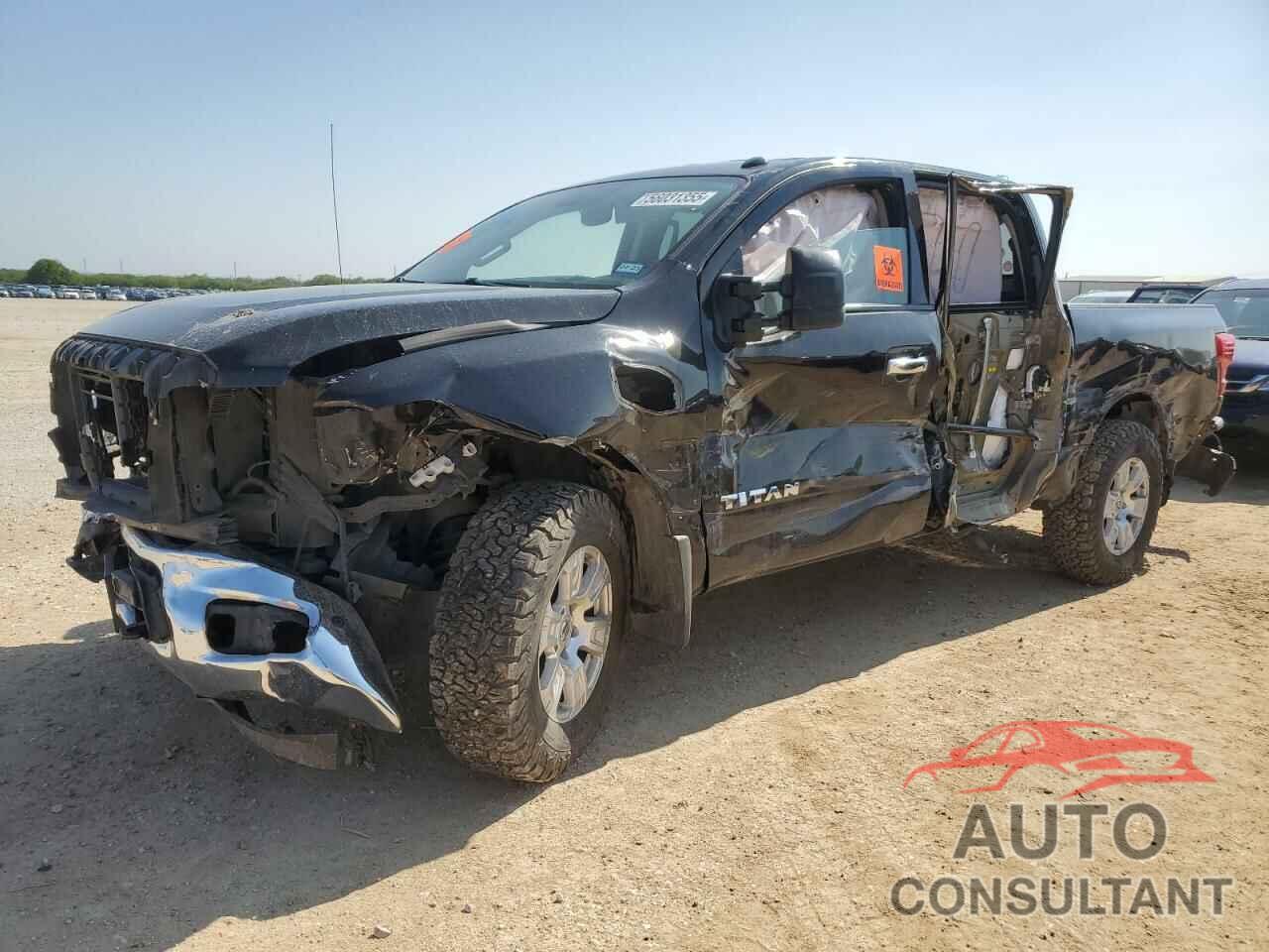 NISSAN TITAN 2017 - 1N6AA1E5XHN570093