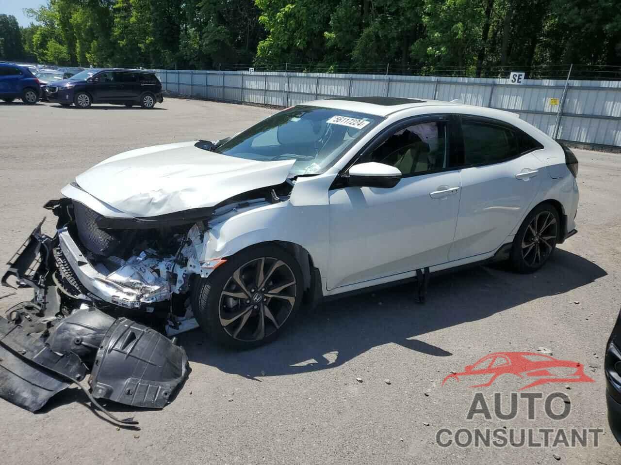 HONDA CIVIC 2019 - SHHFK7H95KU418380