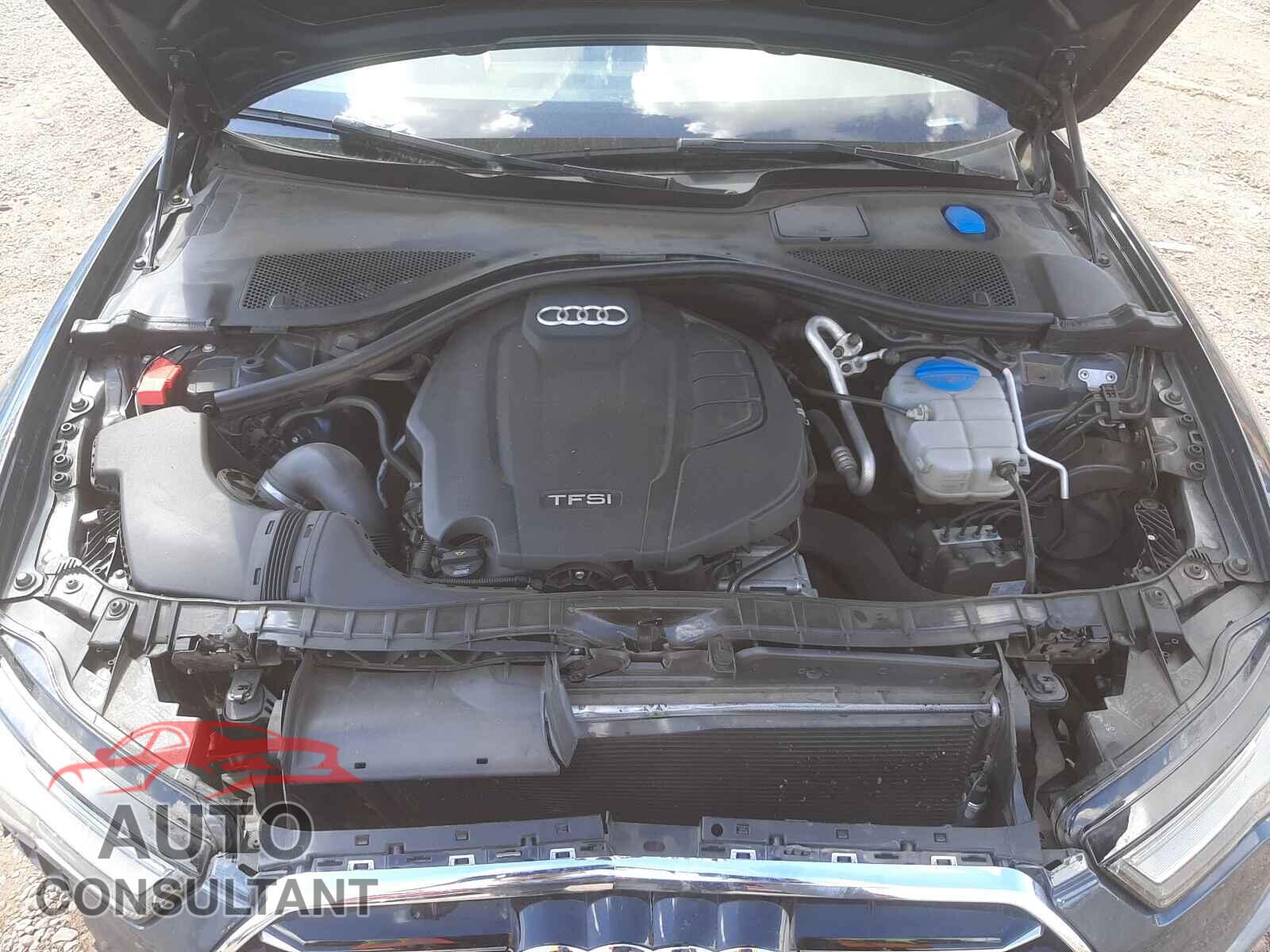 AUDI A6 2016 - WAUDFAFC9GN126360