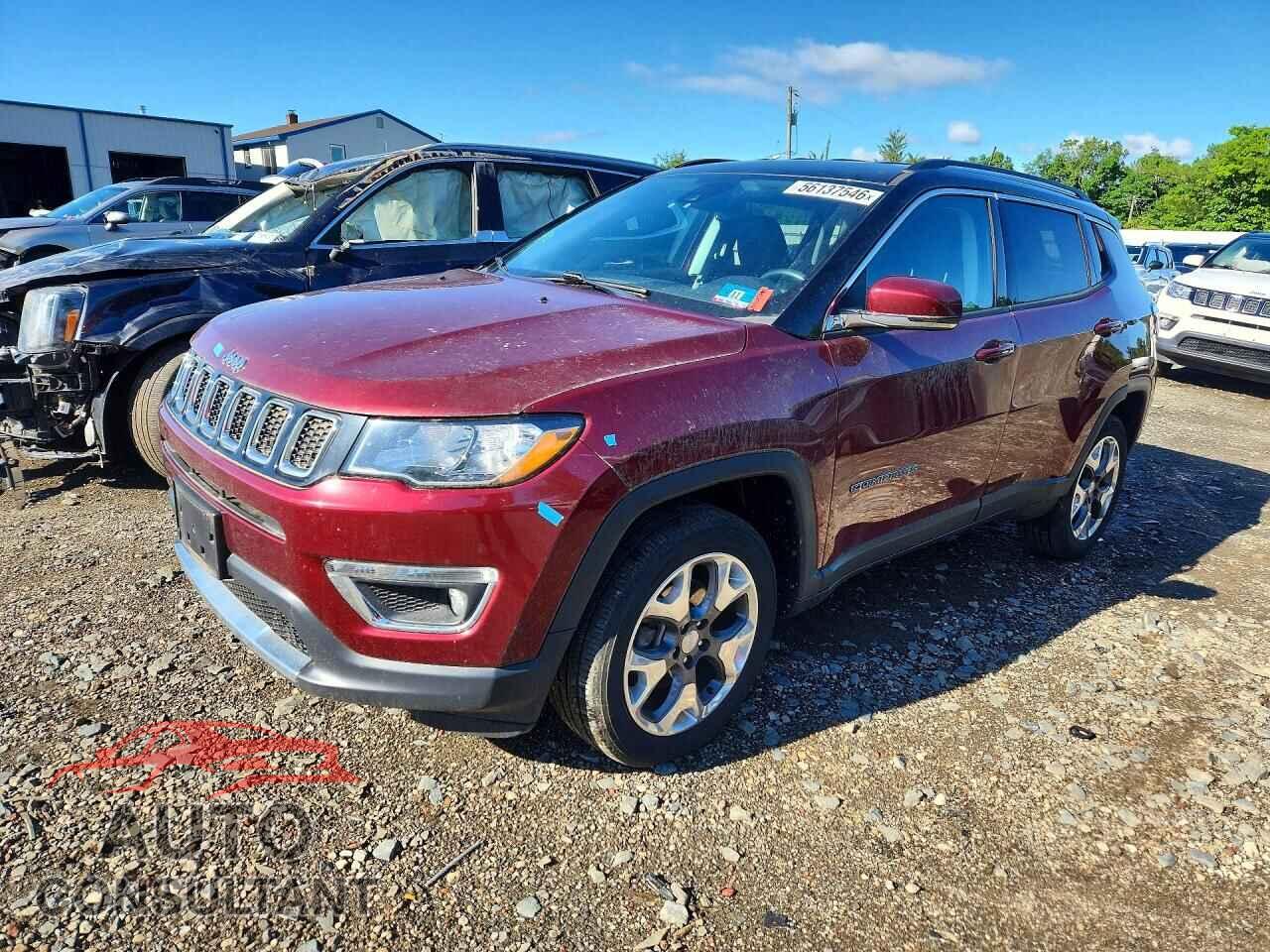 JEEP COMPASS 2021 - 3C4NJDCB3MT538000
