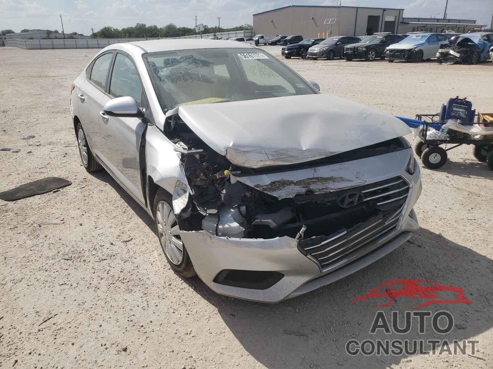 HYUNDAI ACCENT 2019 - 3KPC24A30KE082331