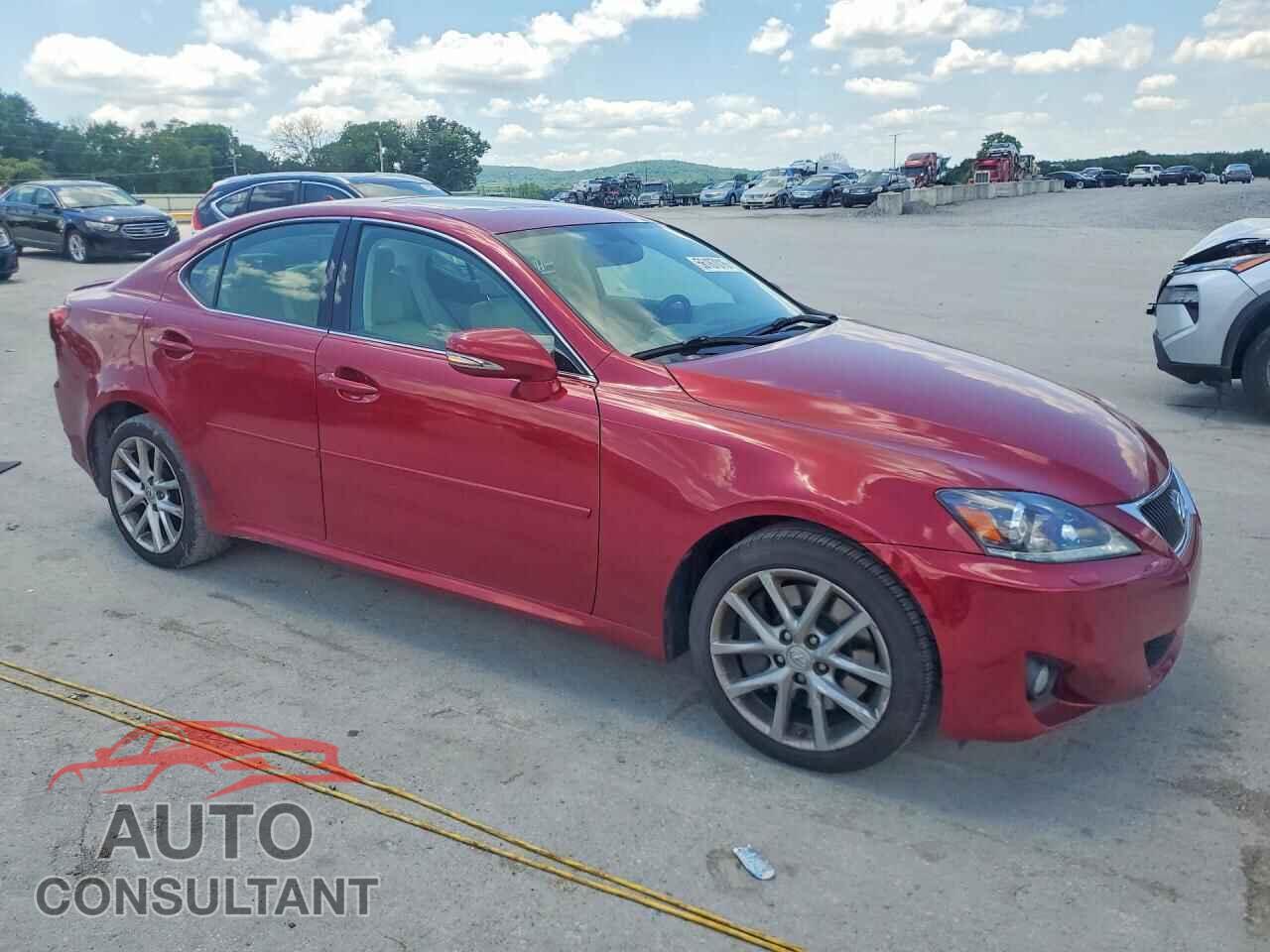 LEXUS IS 2011 - JTHCE5C23B5000975