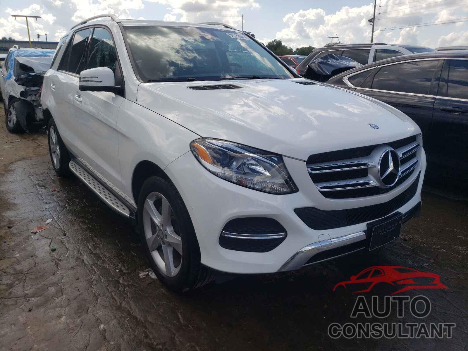 MERCEDES-BENZ GLE-CLASS 2017 - 4JGDA5HB8HA890475