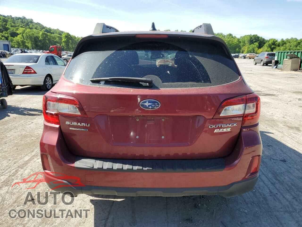 SUBARU OUTBACK 2016 - 4S4BSANC8G3328010