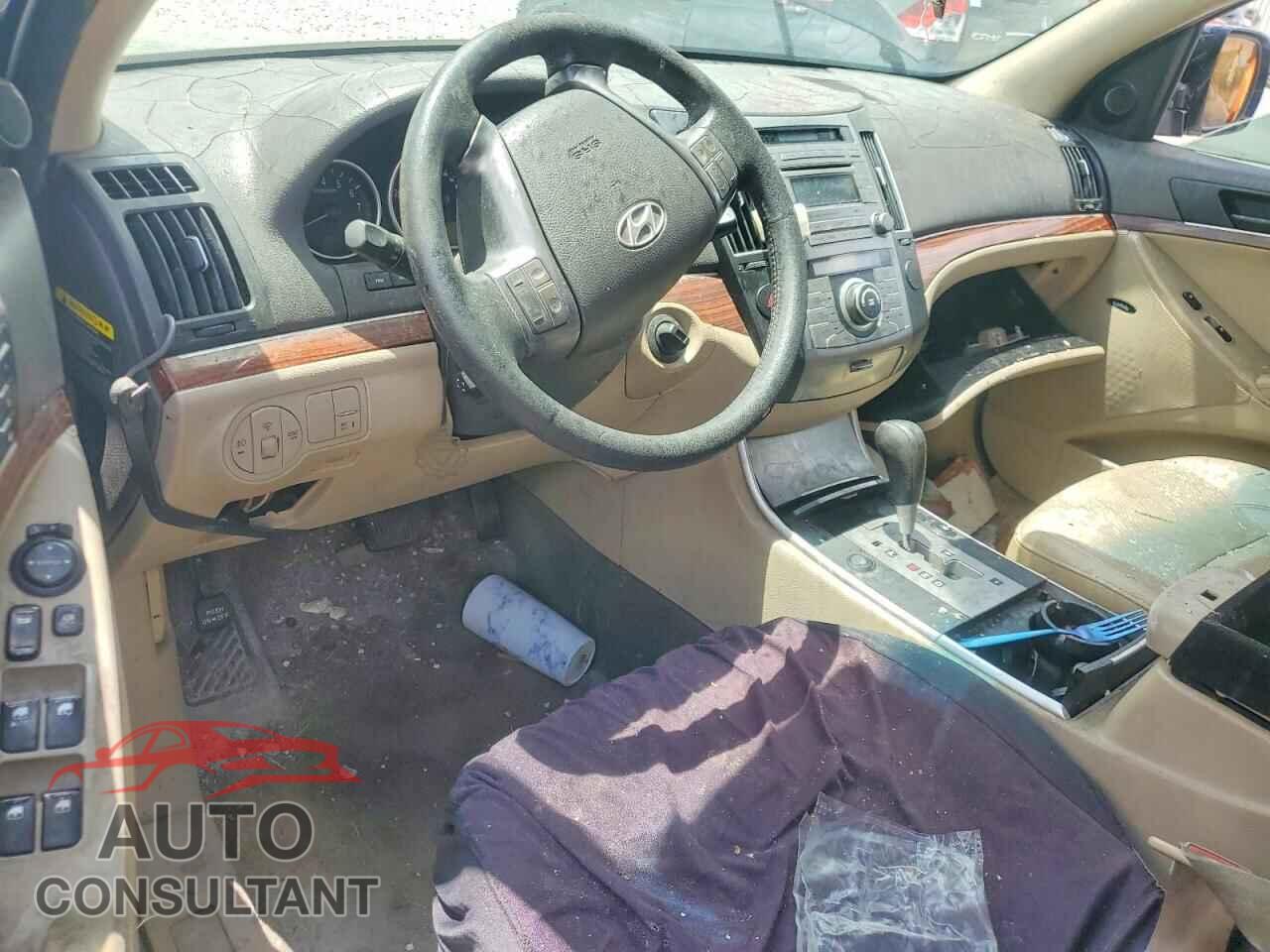 HYUNDAI VERACRUZ 2012 - KM8NU4CC3CU183698