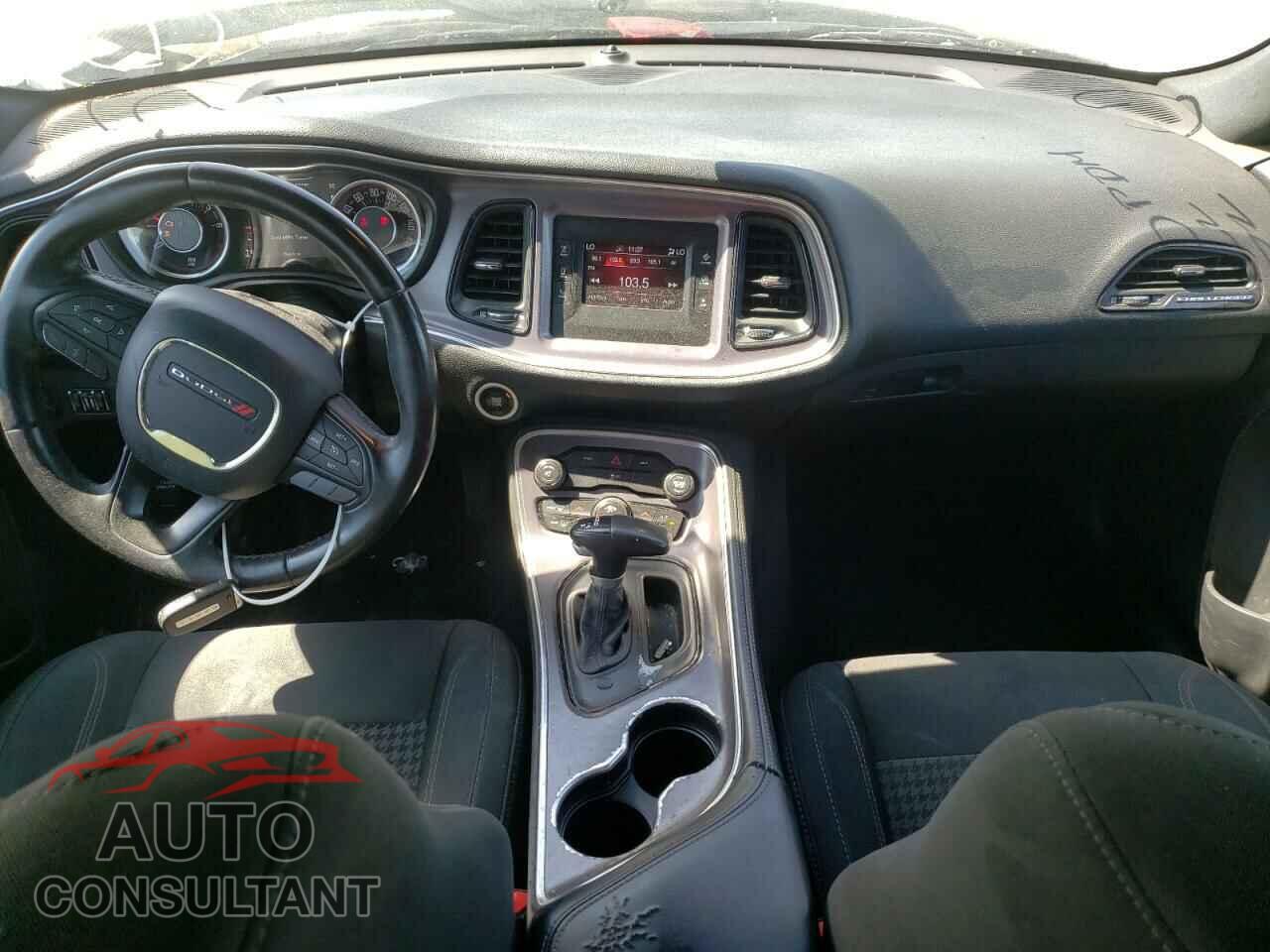 DODGE CHALLENGER 2016 - 2C3CDZAG1GH176986